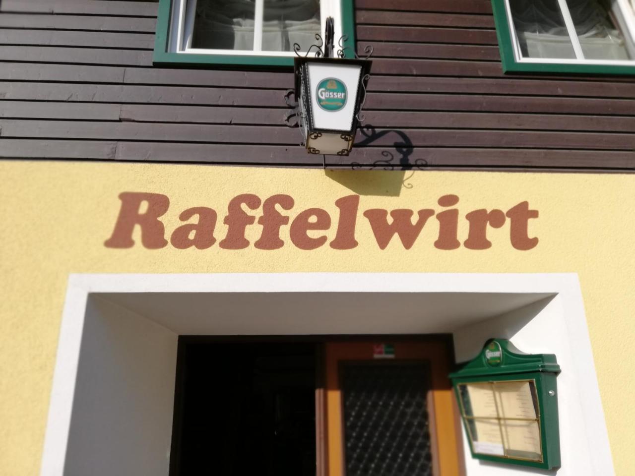 Raffelwirt Deutschgriffen Exterior foto